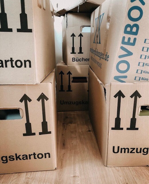 Umzug ins Home-Office