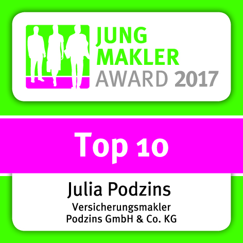 Finalistin-Jungmakler Award